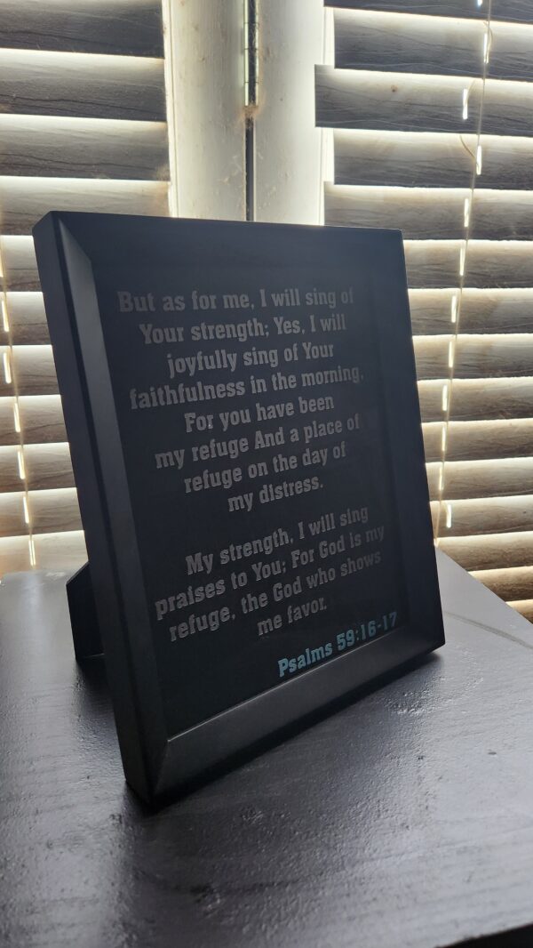 Psalms 59:16-17 - Image 2