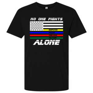No One Fights Alone