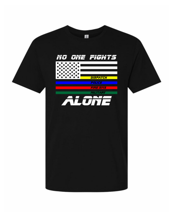 No One Fights Alone