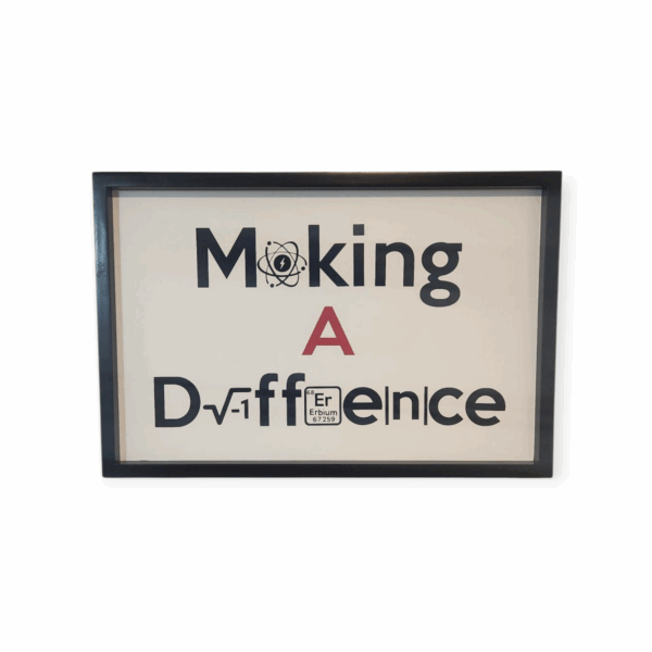Making A Difference